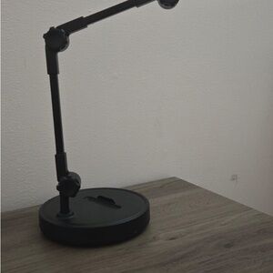 Modern Black Adjustable Phone Tri-pod